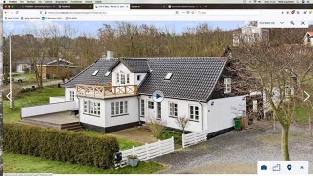 Heidis Residence-Sandkaas, Bornholm Allinge-Sandvig Exterior foto